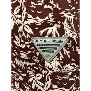 PFG Short Sleeve TX A&M Shirt AOP Big & Tal Omni Shade Tech Grandpacore Fishing